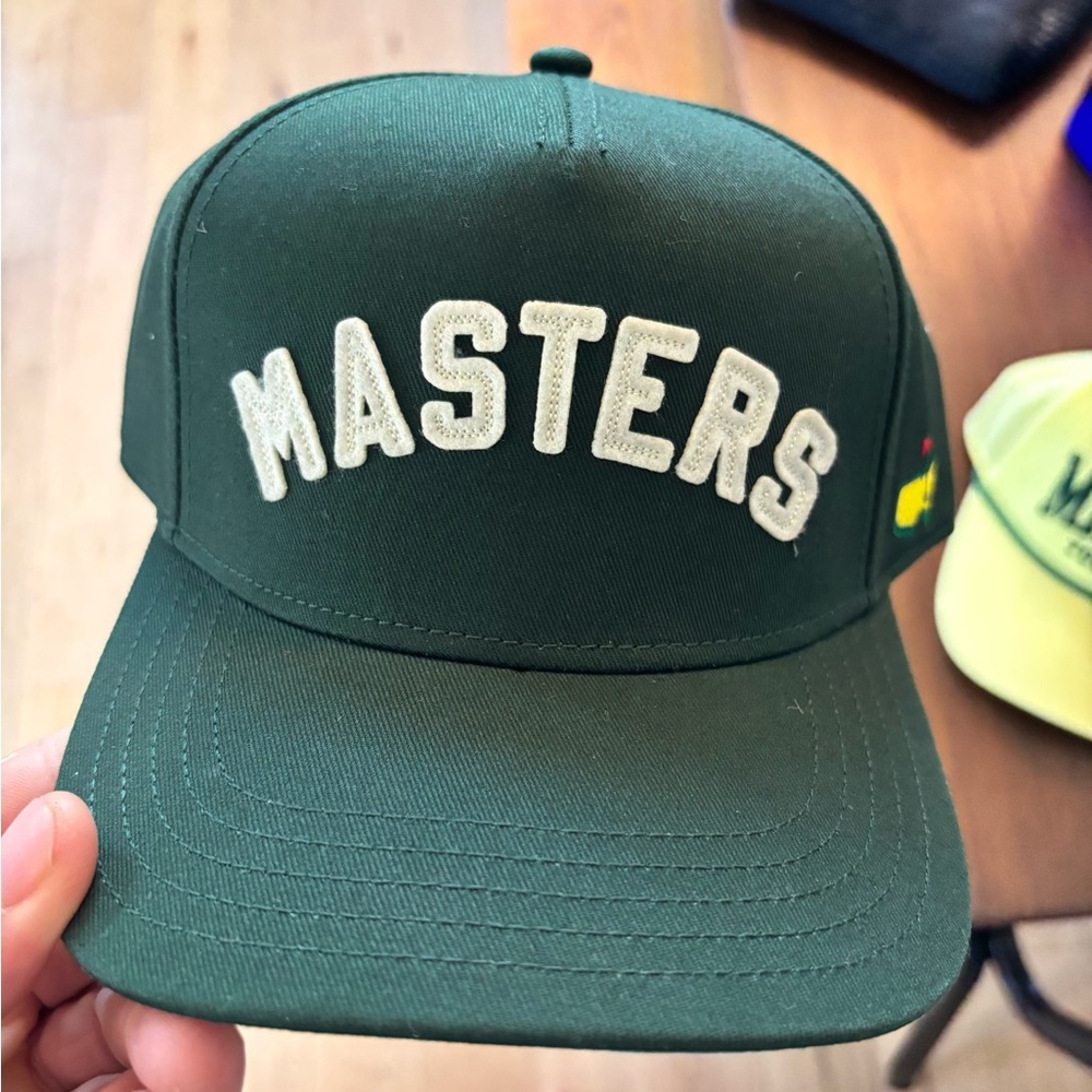 2026 Masters Embroidered hat